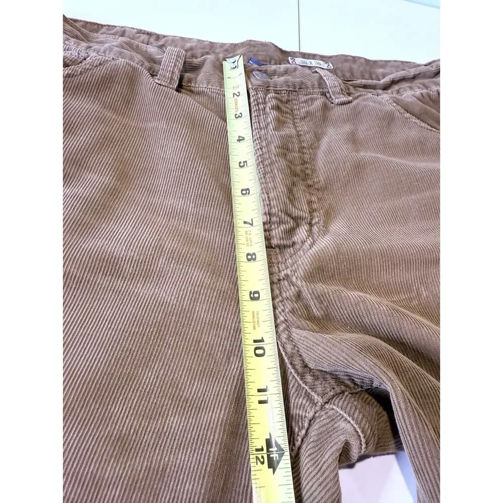 Vtg Polo Ralph Lauren Corduroy Pants Mens 38x30 Tan Straight 5-Pocket Gorpcore